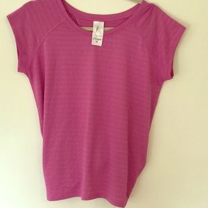 Capezio Tie Back Workout Shirt